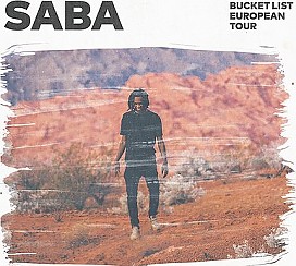 Bilety na koncert SABA w Warszawie - 31-10-2017