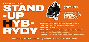 Bilety na koncert Stand-up Hybrydy - Piotrek Szumowski, Tomek Kołecki , Cezary Kaźmierski gospodarz: Katarzyna Piasecka - 11-06-2017