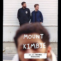 Bilety na koncert Mount Kimbie w Warszawie - 11-11-2017