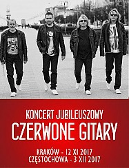Bilety na koncert Czerwone Gitary - Koncert Czerwonych Gitar w Krakowie - 12-11-2017