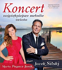 Bilety na koncert Jacek Silski i Marta Pagacz-Janik w Ciechocinku - 18-08-2017