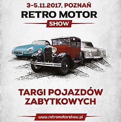 Bilety na kabaret Retro Motor Show - targi pojazdów zabytkowych w Poznaniu - 05-11-2017