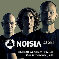 Bilety na koncert NOISIA w Gdańsku - 25-11-2017