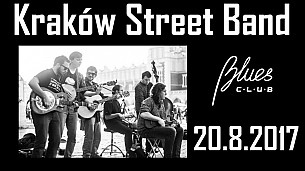 Bilety na koncert Kraków Street Band w Blues Club w Gdyni - 20-08-2017