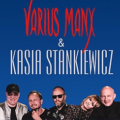 Bilety na koncert Varius Manx &amp; Kasia Stankiewicz w Szczecinie - 14-11-2017