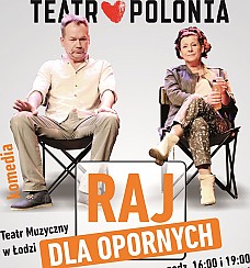 Bilety na spektakl Raj dla opornych - komedia Teatru Polonia w reż. K. Jandy - Bydgoszcz - 13-02-2017