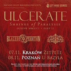 Bilety na koncert Ulcerate, Blaze of Perdition, Outre w Poznaniu - 08-11-2017