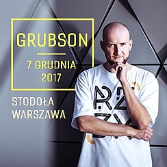 Bilety na koncert GRUBSON  w Warszawie - 07-12-2017