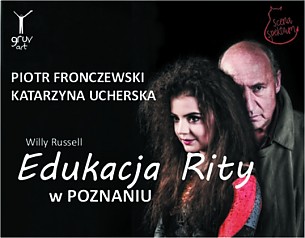 Bilety na spektakl EDUKACJA RITY - Poznań - 25-09-2017