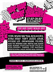 Bilety na koncert Wolin Hip-Hop Camp 2017 - karnet w Sułominie - 28-07-2017