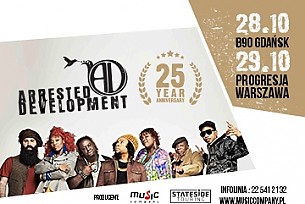 Bilety na koncert Arrested Development - 25th Anniversary Tour w Gdańsku - 28-10-2017