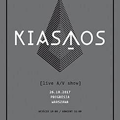 Bilety na koncert Kiasmos LIVE w Warszawie - 26-10-2017