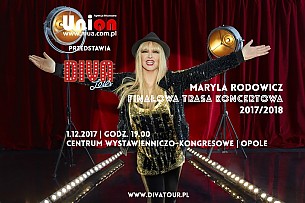Bilety na koncert Maryla Rodowicz Diva Tour Opole - 01-12-2017