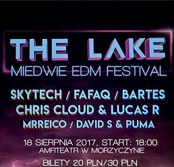 Bilety na THE LAKE 2017 - Miedwie Electro Festival - SKYTECH, FAFAQ, BARTES i inni