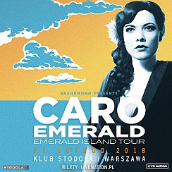 Bilety na koncert Caro Emerald - Emerald Island Tour w Warszawie - 21-02-2018