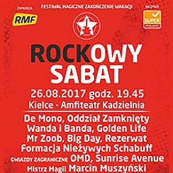 Bilety na koncert Rockowy Sabat 2017! w Kielcach - 26-08-2017
