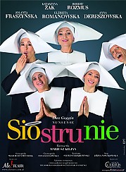 Bilety na spektakl Siostrunie - Dereszowska, Fraszyńska, Romanowska, Żak i Rozmus - Toruń - 29-04-2018