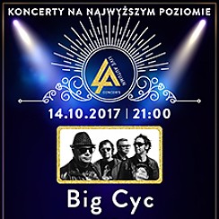 Bilety na koncert Big Cyc w Warszawie - 14-10-2017