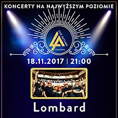 Bilety na koncert Lombard w Warszawie - 24-03-2018