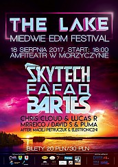 Bilety na Miedwie Electro Festival - SKYTECH, FAFAQ, BARTES i inni - THE LAKE 2017 