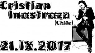 Bilety na koncert Cristian Inostroza (Chile) w Gdyni - 21-09-2017