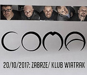 Bilety na koncert COMA w Zabrzu - 20-10-2017