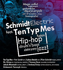 Bilety na koncert TEN TYP MES - Schmidt Electric feat. Ten Typ Mes w Łodzi - 15-09-2017