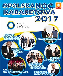 Bilety na kabaret Opolska Noc Kabaretowa - 800 lat Opola w Opolu - 02-09-2017