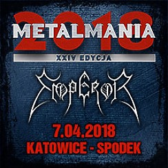 Bilety na koncert METALMANIA 2018 w Katowicach - 07-04-2018