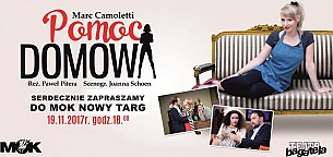 Bilety na spektakl Pomoc domowa - Nowy Targ - 19-11-2017