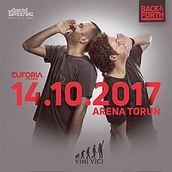 Bilety na koncert Back & Forth 3.0 w Toruniu - 14-10-2017