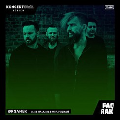 Bilety na koncert wa Jesień: Organek - Poznań - 11-11-2017