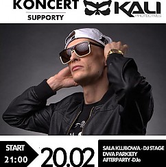 Bilety na koncert KALI w Sopocie - 18-11-2017