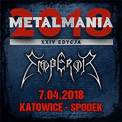 Bilety na koncert METALMANIA: Empreror, Destroyer 666, Napalm Death w Katowicach - 07-04-2018