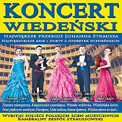 Bilety na koncert Wiedeński w Lesznie - 03-12-2017