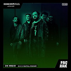 Bilety na koncert Dr Misio w Poznaniu - 24-11-2017