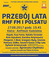Bilety na koncert Przebój Lata RMF FM i POLSATU  w Kielcach - 27-08-2017