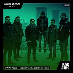 Bilety na koncert Happysad w Poznaniu - 08-11-2017