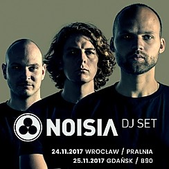 Bilety na koncert Noisia w Gdańsku - 25-11-2017