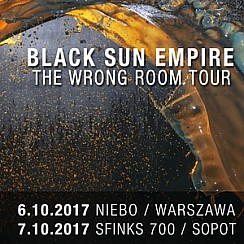 Bilety na koncert Black Sun Empire w Sopocie - 07-10-2017