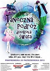 Bilety na spektakl Taneczna Podróż Dookoła Świata  - Warszawa - 28-04-2018