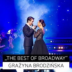 Bilety na koncert The Best of Broadway - Grażyna Brodzińska w Lublinie - 04-03-2018