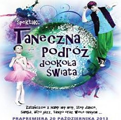 Bilety na spektakl Taneczna Podróż dookoła Świata - Warszawa - 28-04-2018