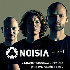 Bilety na koncert Noisia Dj Set w Gdańsku - 25-11-2017