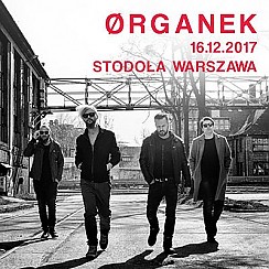 Bilety na koncert Organek  w Warszawie - 16-12-2017