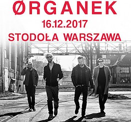 Bilety na koncert Organek - Warszawa - 16-12-2017