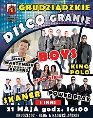 Bilety na koncert Grudziądzkie Disco Granie - 21-05-2017