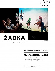Bilety na spektakl "ŻABKA" Teatr Animacji z Poznania - Siedlce - 26-09-2017