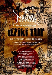 Bilety na koncert Percival Schuttenbach - Dziki Tur w Łodzi - 19-11-2017