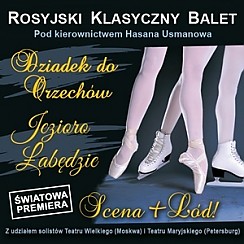 Bilety na spektakl Jezioro Łabędzie. Klasyka i Lód - Rosyjski Klasyczny Balet - Bydgoszcz - 03-02-2018